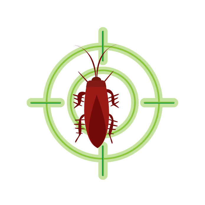 icono de cucaracha