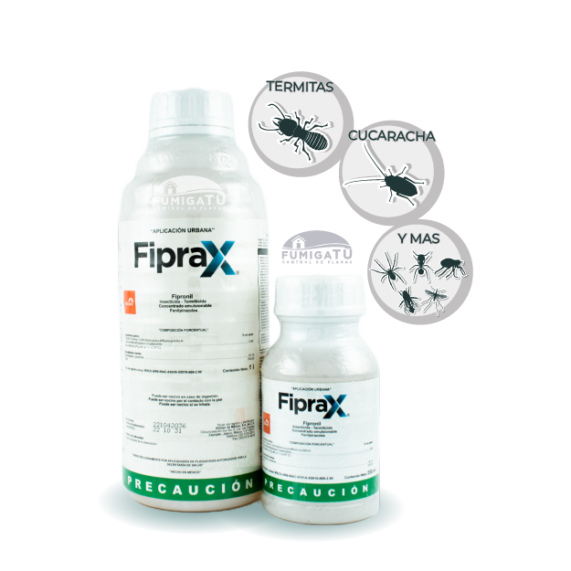 Fiprax presentaciones