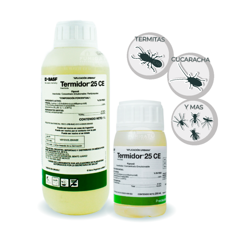 TERMIDOR 250ML Y 1LT