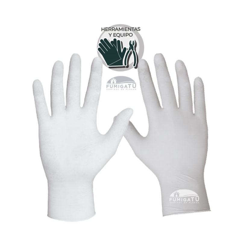 Guantes Látex Desechables 