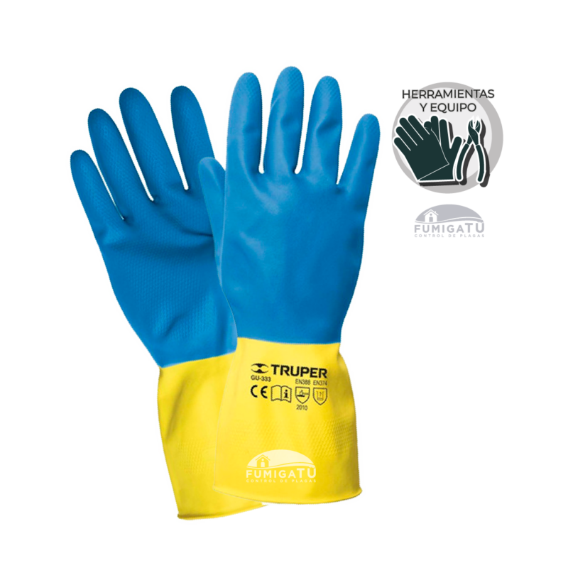 Guantes Látex Grueso 