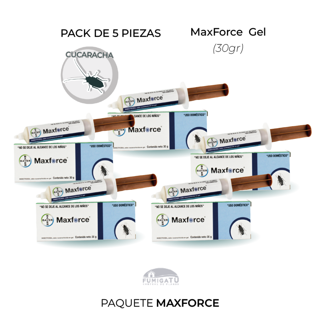 Pack de MaxForce Fumiga Tu