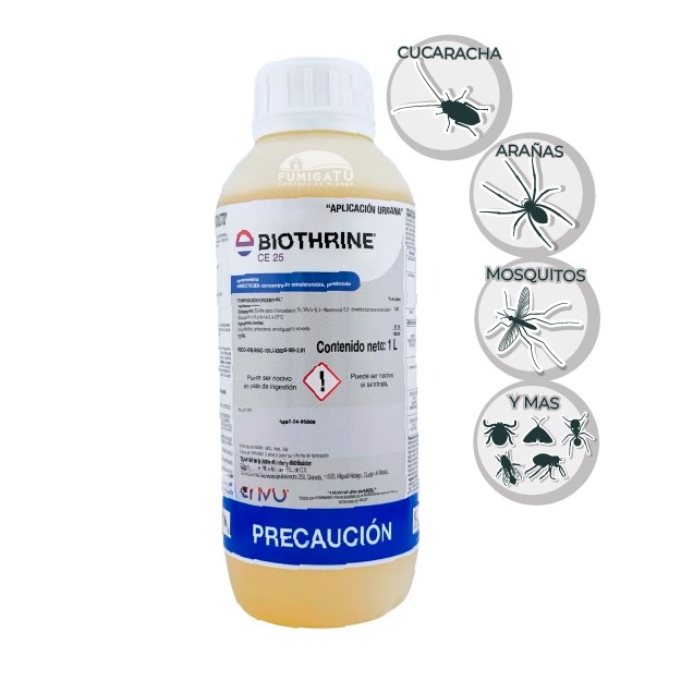 BIOTHRINE CE25 1LT NUEVA IMÁGEN